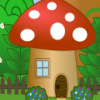 Jeu Fantasy Mushroom House en plein ecran