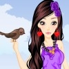 Jeu Fashion Girl and Cute Birds en plein ecran