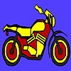 Jeu Fast concept motorcycle coloring en plein ecran