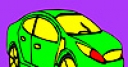 Jeu Fast famous car coloring