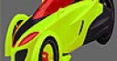 Jeu Fast lion car coloring