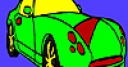 Jeu Fast popular car coloring