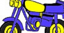 Jeu Fast racing bike coloring