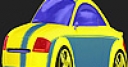 Jeu Fast ruled car coloring