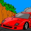 Jeu Ferrari F40 Painting en plein ecran