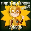 Jeu Find the Heroes World – London en plein ecran