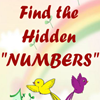 Jeu Find the hidden “NUMBERS” en plein ecran