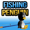 Jeu Fishing Penguin en plein ecran