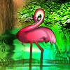 Jeu Flamingos in the lake puzzle en plein ecran