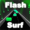 Jeu Flash Surf en plein ecran