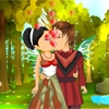 Jeu Forest Fairy Kissing en plein ecran