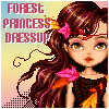 Jeu Forest Princess Dressup en plein ecran