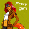 Jeu Foxy Girl en plein ecran