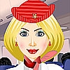 Jeu French Stewardess DressUp en plein ecran