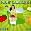 Jeu Fruit Labyrinth en plein ecran