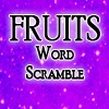 Jeu Fruits Word Scramble en plein ecran