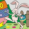 Jeu Funny Easter Bunny en plein ecran