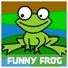 Jeu Funny Frog en plein ecran