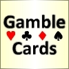 Jeu Gamble Cards v2 en plein ecran