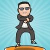 Jeu Gangnam Style Dance en plein ecran