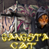 Jeu Gangsta Cat en plein ecran