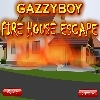 Jeu Gazzyboy Fire house escape en plein ecran