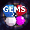 Jeu Gems Slot 3D en plein ecran
