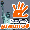 Jeu gimme5 – new york en plein ecran