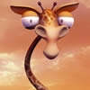 Jeu giraffe 3D jigsaw en plein ecran