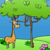 Jeu Giraffe Above en plein ecran