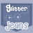 Glitter Jeans StarPocket