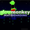 Jeu Glowmonkey Skateboarding en plein ecran
