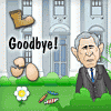Jeu Goodbye Mr. Bush en plein ecran