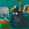 Jeu Gorillas In The Jungle en plein ecran