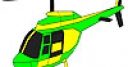 Jeu Great helicopter coloring