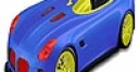 Jeu Great sports car coloring