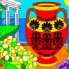 Jeu Greek Amphora Coloring en plein ecran