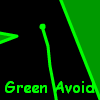 Jeu Green Avoid en plein ecran