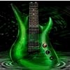 Jeu green guitar en plein ecran