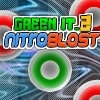 Jeu Green it. 2: Nitro Blast en plein ecran
