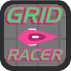 Jeu Grid Racer en plein ecran