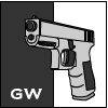 Jeu gunwielder:glock series en plein ecran