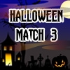 Jeu Halloween Match 3 en plein ecran