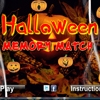 Jeu Halloween Memory Match Game en plein ecran