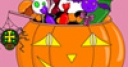 Jeu Halloween Treats Coloring