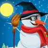 Jeu Happy Snowman Dress up en plein ecran