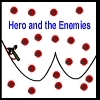 Jeu Hero and The Enemies en plein ecran