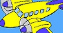 Jeu High flying  plane coloring