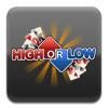 Jeu High or Low by Black Ace Poker en plein ecran