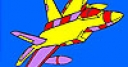 Jeu High performance airplane coloring